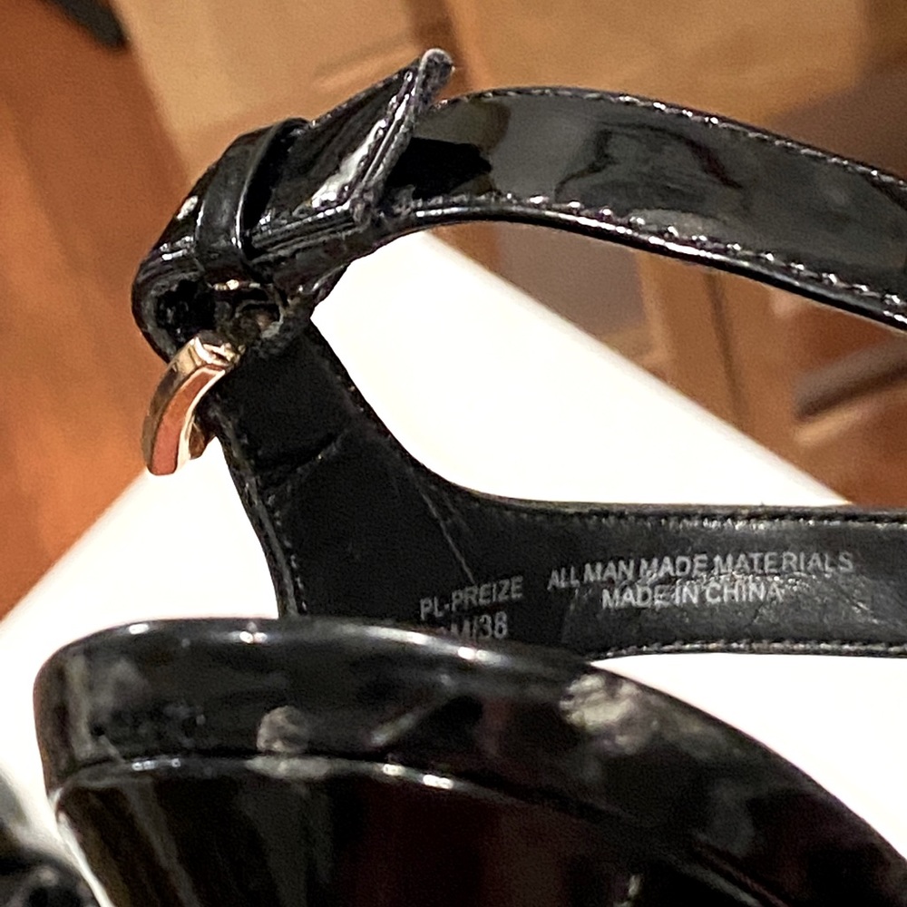 Bcbgeneration Preize Black Platform Heels. - image 8